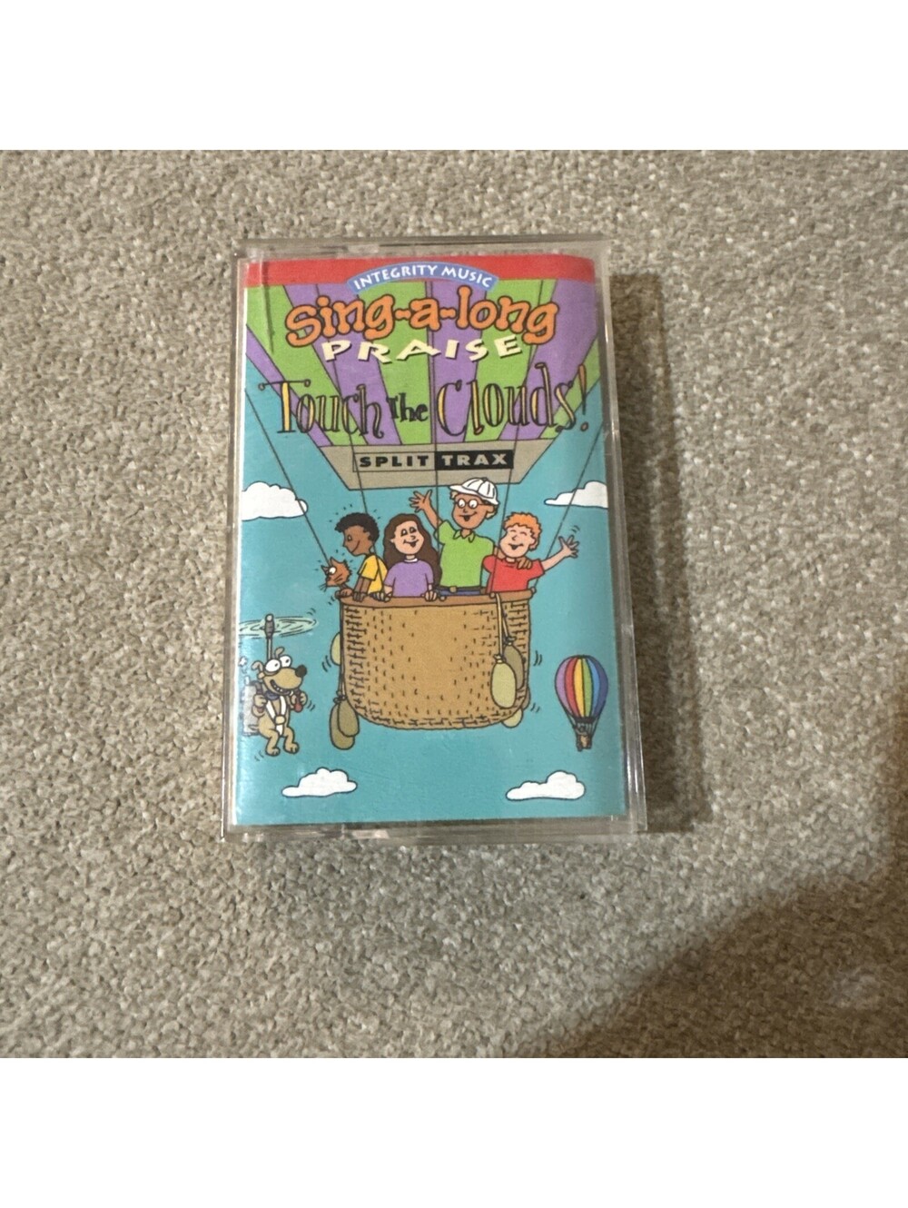 Sing A Long Praise Touch The Clouds Cassette Tape